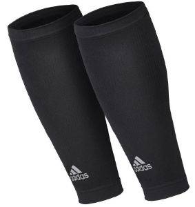  (2 ) ADIDAS COMPRESSION CALF SLEEVES 