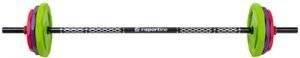  BODYPUMP INSPORTLINE PUMPINO LOADING BARBELL SET (4-19 KG)