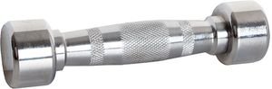  INSPORTLINE CROSSTEEL CHROME DUMBBELL