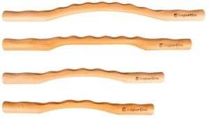 ��� ������� INSPORTLINE JAROSA WOODEN SCRAPING STICK SET (4 ���)