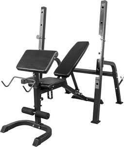    GORILLA SPORTS WEIGHT BENCH