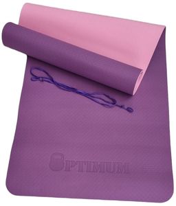  OPTIMUM TPE YOGA MAT / (183 X 61 X 0.6 CM)