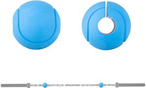    INSPORTLINE GRIPES BALL BARBELL GRIPS  (2 )