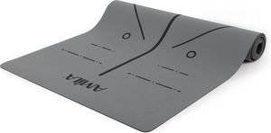 ΣΤΡΩΜΑ AMILA YOGA PU 96760 ΓΚΡΙ (183 X 65 X 0.4 CM)