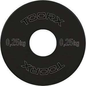  TOORX FRACTIONAL STEEL WEIGHT PLATE CDM-025 (0.25 KG)