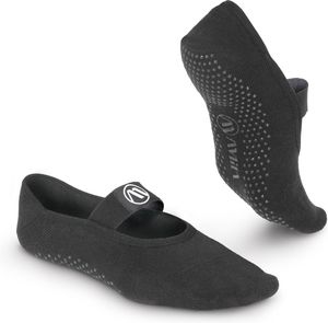 ΚΑΛΤΣΕΣ PILATES & YOGA AMILA BELLULU BLACK