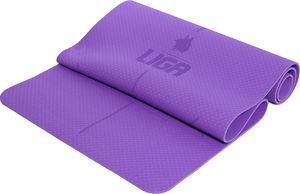 ΣΤΡΩΜΑ LIGA SPORT TPE YOGA MAT ΜΩΒ (183 X 61 X 0.6 CM)