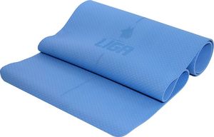 ΣΤΡΩΜΑ LIGA SPORT TPE YOGA MAT ΓΑΛΑΖΙΟ (183 X 61 X 0.6 CM)