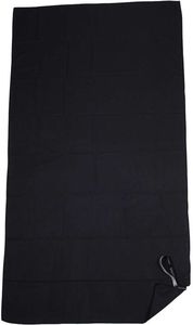 ΠΕΤΣΕΤΑ MICROFIBER ESPREE FAST DRY SOLID BLACK (50 X 100 CM)