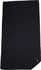 ΠΕΤΣΕΤΑ MICROFIBER ESPREE FAST DRY SOLID BLACK (75 X 150 CM)