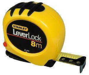 STANLEY  LEVERLOCK 8M X 25MM