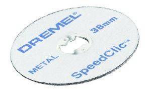   DREMEL SC456 38.0MM SPEEDCLIC 2615S456JC