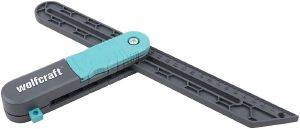 ΓΩΝΙΑ ΡΥΘΜΙΖΟΜΕΝΗ ΜΕ ΛΕΙΤΟΥΡΓΙΑ ΜΑΡΚΑΡΙΣΜΑΤΟΣ WOLFCRAFT 6958000