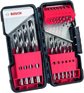  18  BOSCH  HSS  TOUGH BOX 2605877350