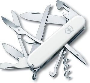  VICTORINOX SWISS ARMY KNIFE HUNTSMAN WHITE