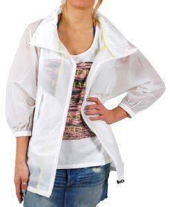 ΜΠΟΥΦΑΝ ΑΝΤΙΑΝΕΜΙΚΟ DKNY TRANSPARENT ΛΕΥΚΟ