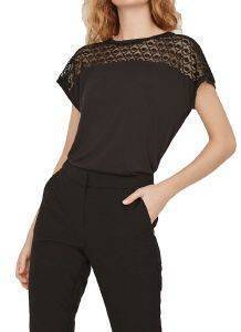 TOP VERO MODA VMSOFIA 10231073 ΜΑΥΡΟ