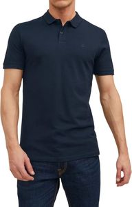 T-SHIRT POLO JACK & JONES JJEBASIC 12136516 ������ ���� (S)