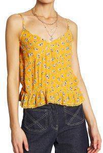 TOP SUPERDRY SUMMER LACE CAMI FLORAL W6010063A  (M)
