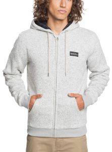 HOODIE �� �������� QUIKSILVER KELLER SHERPA EQYFT04183 ������� ���� �������