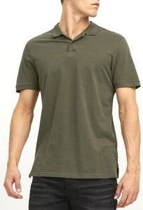 T-SHIRT POLO JACK & JONES JJEBASIC 12136516 ���� (S)