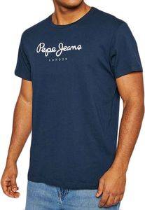 T-SHIRT PEPE JEANS EGGO N BASIC PM508208 ������ ���� (S)