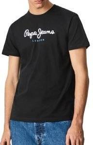 T-SHIRT PEPE JEANS EGGO N BASIC PM508208 ����� (S)