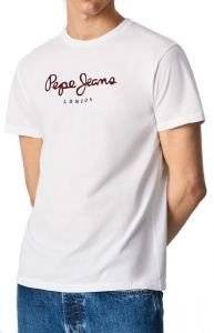 T-SHIRT PEPE JEANS EGGO N BASIC PM508208  (S)