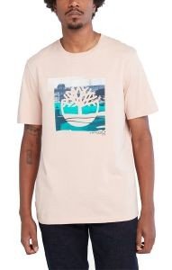 T-SHIRT TIMBERLAND COAST GRAPHIC TB0A65WH   (M)