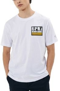 T-SHIRT REPLAY WITH PRINT M6497 .000.23062 001  (M)