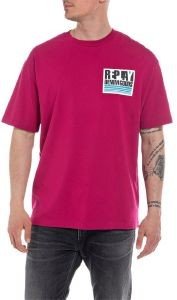 T-SHIRT REPLAY WITH PRINT M6497 .000.23062 370  (M)
