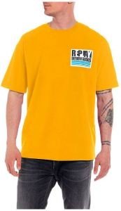 T-SHIRT REPLAY WITH PRINT M6497 .000.23062 545 