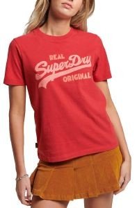 T-SHIRT SUPERDRY OVIN VL SCRIPTED COLL W1011142A 
