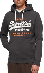 HOODIE SUPERDRY OVIN CLASSIC VL HERITAGE M2013126A WASHED  (M)