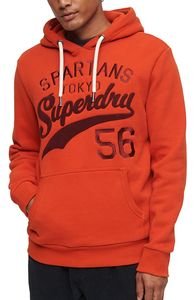 HOODIE SUPERDRY OVIN ATHLETIC SCRIPT GRAPHIC M2013154A 8UX  (M)