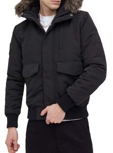  SUPERDRY OVIN EVEREST HOODED PUFFER BOMBER M5011742A  (L)