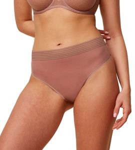  TRIUMPH TEMPTING SHEER HIGHWAIST STRING   (XS)