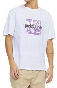 T-SHIRT JACK & JONES JORLAFAYETTE BRANDING 12250436 �����