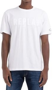 T-SHIRT REPLAY WITH PRINT M6660 .000.22662 001  (M)