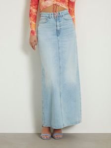  GUESS WENONA BACK SPLIT DENIM W4GD53D5B66  