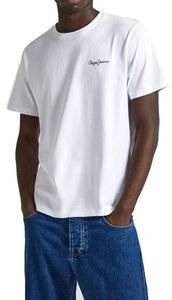 T-SHIRT PEPE JEANS SINGLE CLIFORD PM509367 ����� (S)