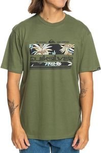 T-SHIRT QUIKSILVER TROPICAL RAINBOW EQYZT07679 