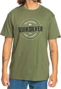 T-SHIRT QUIKSILVER CIRCLE UP EQYZT07680 