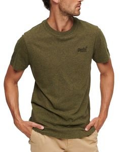 T-SHIRT SUPERDRY OVIN ESSENTIAL LOGO EMB M1011245A 1BG  