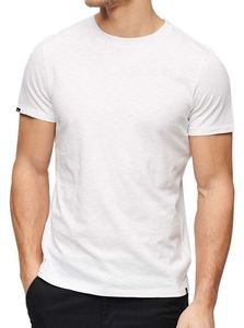 T-SHIRT SUPERDRY  STUD CREW NECK SLUB M1011888A 01C 