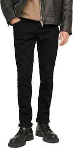 JEANS JACK & JONES JJIGLENN JJORIGINAL SLIM 12152346 ΜΑΥΡΟ (29/32)