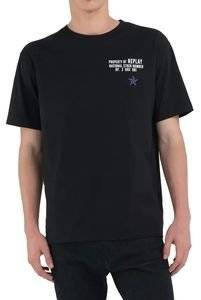 T-SHIRT REPLAY WITH CUSTOM LETTERING M6884 .000.2660 098 