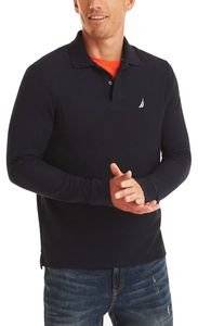 ΜΠΛΟΥΖΑ POLO NAUTICA K47104 4NV ΣΚΟΥΡΟ ΜΠΛΕ
