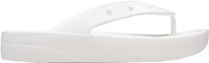  CROCS CLASSIC PLATFORM FLIP W 207714-100 