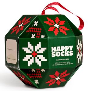  HAPPY SOCKS SNOWFLAKE P001733 GIFT BOX